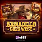 armadillo goes west slot